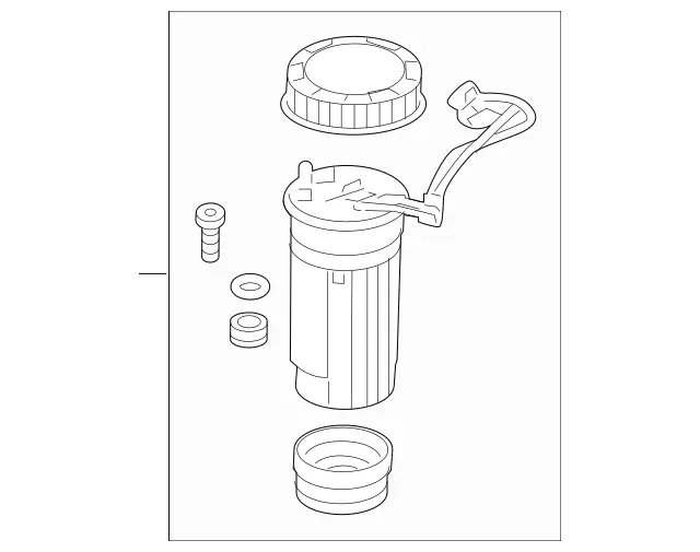 166471087564 - : Repair Kit, Preheater for Mercedes-Benz: GL350, GLS350d Image