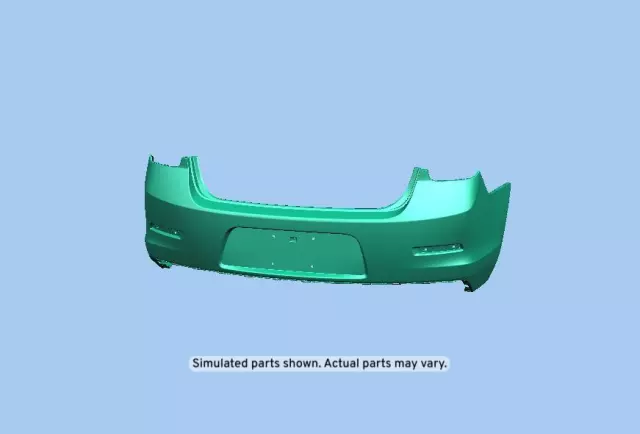 23146558 - : Rear Bumper Cover for Chevrolet: Malibu, Malibu Limited Image