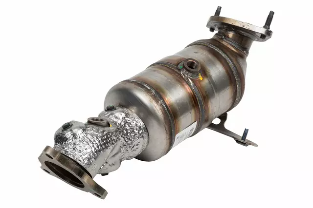 12673972 - : Passenger Side 3-Way Catalytic Converter with Shield, Flange, Bushings, Studs, and Bolts for Cadillac: CT6 Image