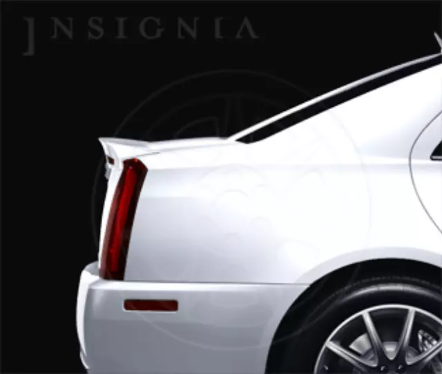 19165720 - Exterior: Spoiler - Sts White for Cadillac: STS Image
