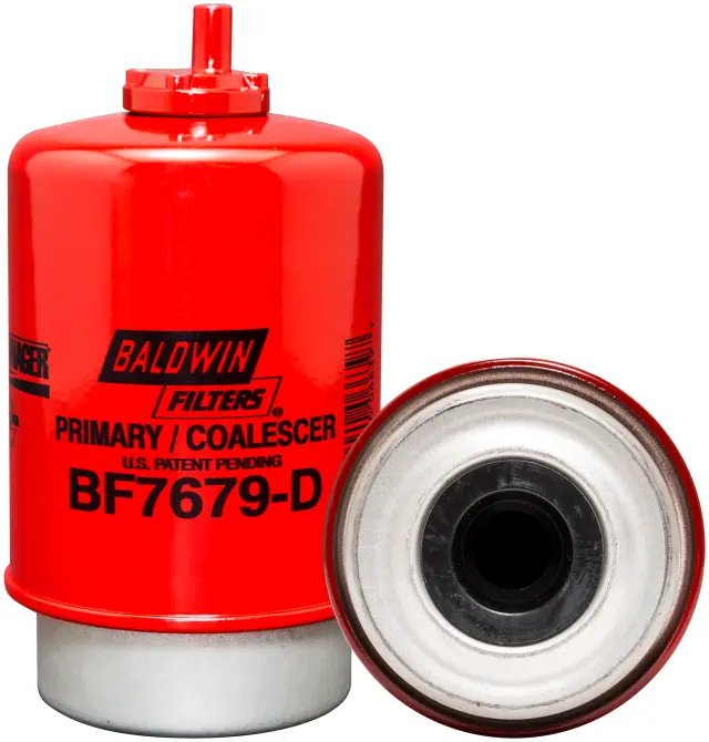 BF7679D - : Primary Fuel/Water Coalescer Element with Drain for Baldwin Image