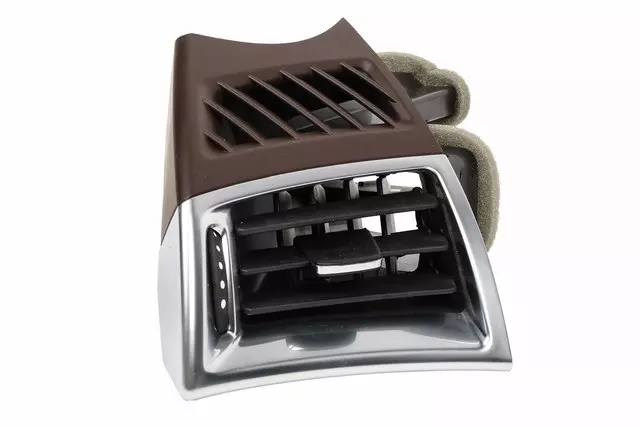 Matte Chrome Driver Side Instrument Panel Outer Air Outlet - GM (22786376)
