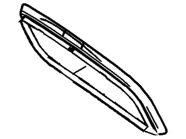 AE8Z18D395A - HVAC: Screen for Ford: Fiesta Image