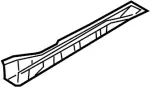 G5172CG000 - Body: Rail Extension for Infiniti Image
