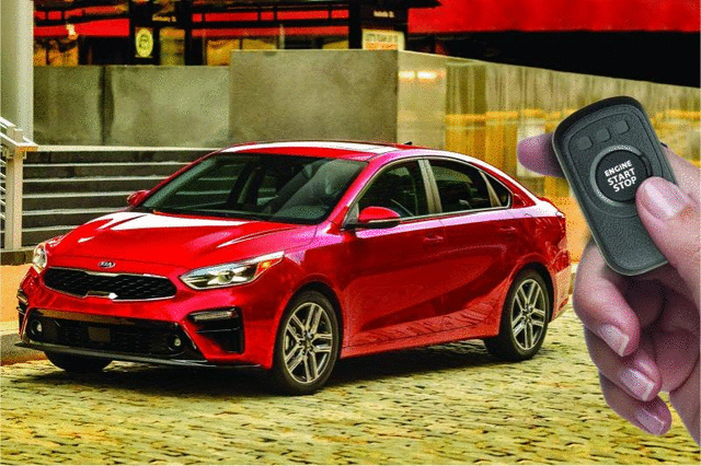 M7F57AC502 - : Remote Start - Key Start Model for Kia: Forte Image