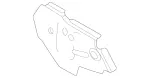 2056460145 - Rear End: Gusset Sheet for Mercedes-Benz Image