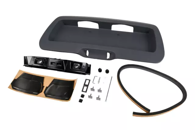 88980652 - Body: License Pocket for Chevrolet: Trailblazer, Trailblazer EXT | GMC: Envoy, Envoy XL | Oldsmobile: Bravada Image