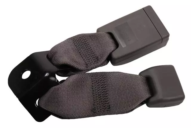 Gray Rear Passenger Side Seat Belt Buckle - GM (84700580)