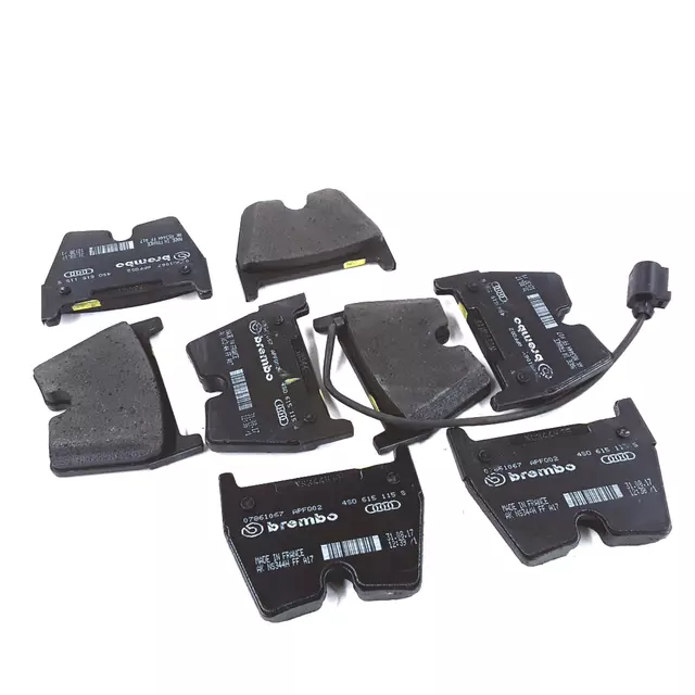 8V0698151M - : Brake Pads Front for Audi: RS3, TT RS Quattro Image