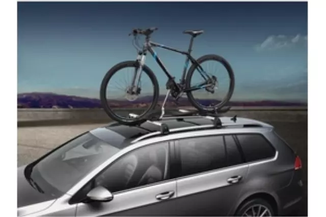 NPN071044 - Hauling: Base Racks And Bike Holder Attachment for Volkswagen: Golf Alltrack, Golf SportWagen Image