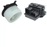 BK1481 - : HVAC Blower Motor Kit -- Blower Motor W/ Wheel Kit for UAC Image