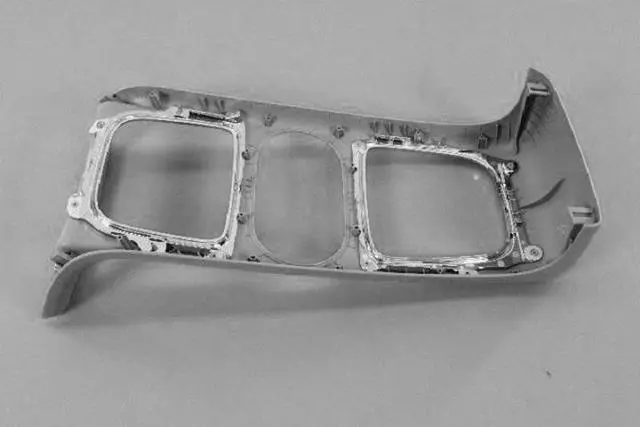 1VP93HL5AA - : Floor Console Bezel for Chrysler: Town &amp; Country | Dodge: Grand Caravan | Ram: C/V Image