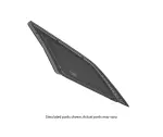 84664045 - : Passenger Side Quarter Window for GM Image