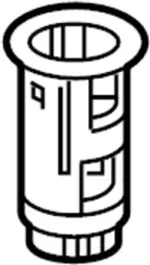 253313RA0D - Body: Power Outlet for Infiniti Image