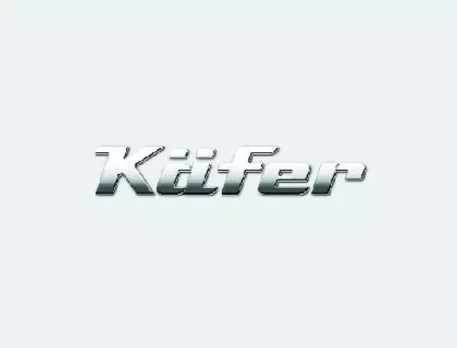 Decklid Nickname Inscription - Kafer - Chrome - Volkswagen (5C0-071-801-D)