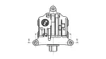 8816207041 - : Blind Spot Radar for Toyota Image