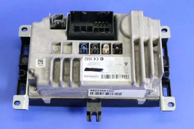 68224561AF - : Multi Media Radio for Mopar Image