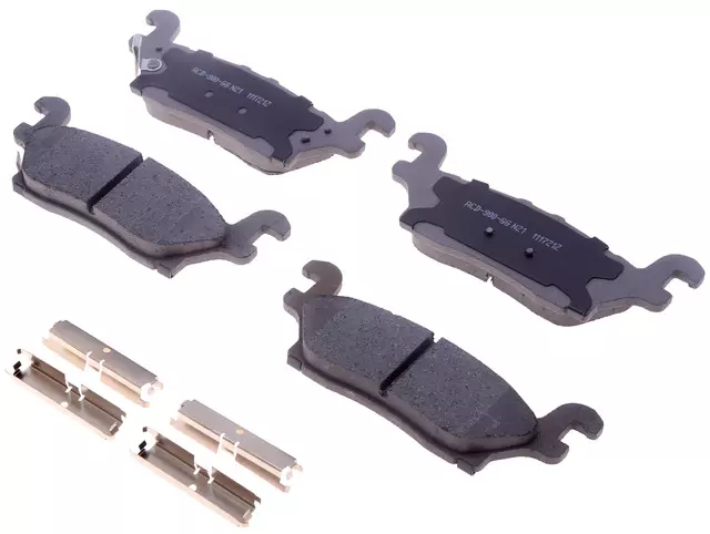 14D1120CHF1 - Brake: Rear Disc Brake Pad Kit for Hummer: H3, H3T Image