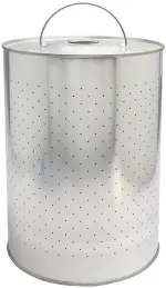 C704L - : Vac-Cel B-P Lube Element w/Bail Handle for Baldwin Image