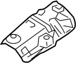 747527S000 - Exhaust: Heat Shield for INFINITI: QX56 Image