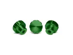 8ACFBK3GN - : Colored Billet Knobs for WeatherTech Image