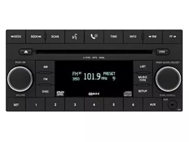 Radio Control Unit - Mopar (05064951AK)