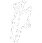 2467230314 - : Holder for Mercedes-Benz Image