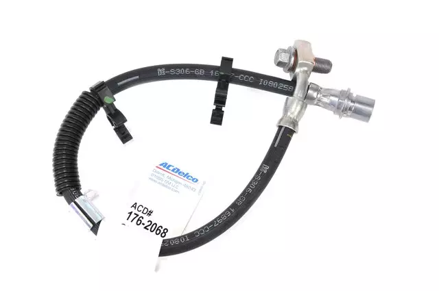 1762068 - Brakes: ACDelcoâ„¢ Brake Hydraulic Hose for Cadillac: ATS, CTS Image