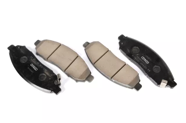 19317044 - : Front Disc Brake Pad Set for GM Image