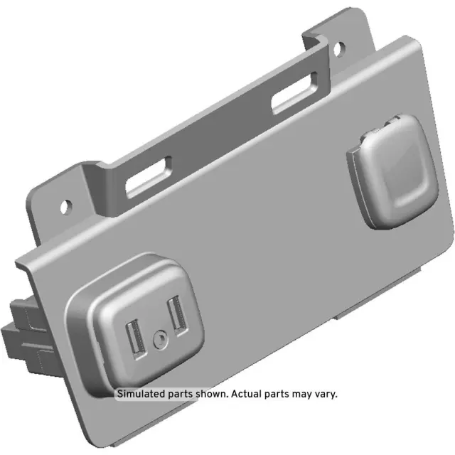 84410140 - Body: Accessory Bezel for Chevrolet: Colorado | GMC: Canyon Image