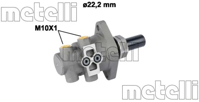 50831 - Brakes &amp; Brake Parts: Metelli Brake Master Cylinder for METELLI Image