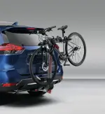 T99R5A6802 - Yakima: Affiliated: Yakima® RidgeBack 2 — Hitch Mount Bike Rack for Nissan Image