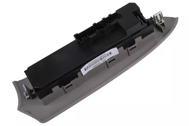 25866981 - : Light Gray Passenger Side Door Lock and Side Window Switch for GM Image