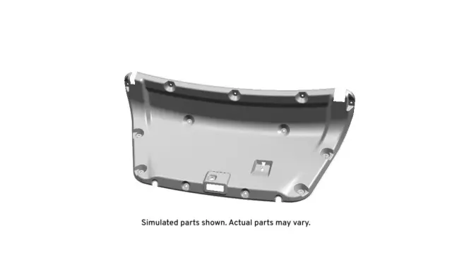 95940362 - Body: Trunk Lid Trim for Chevrolet: Sonic Image