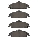 1551072700 - : DFC 5000 Advanced Brake Pads - Ceramic for DYNAMIC FRICTION Image