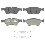 OEX1123 - : OEX Front Disc Brake Pad Set Premium Semi - Met for WAGNER BRAKE Image