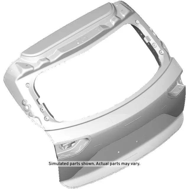 84933113 - Body: Lift Gate for Buick: Envision Image