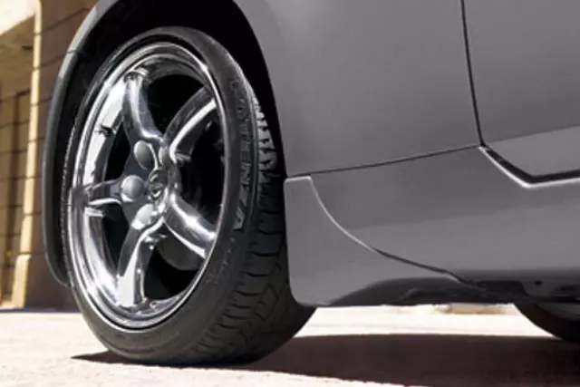 999J2ZPQX103 - : Splash Guards (2pc) - Front White(QX1) for Nissan Image