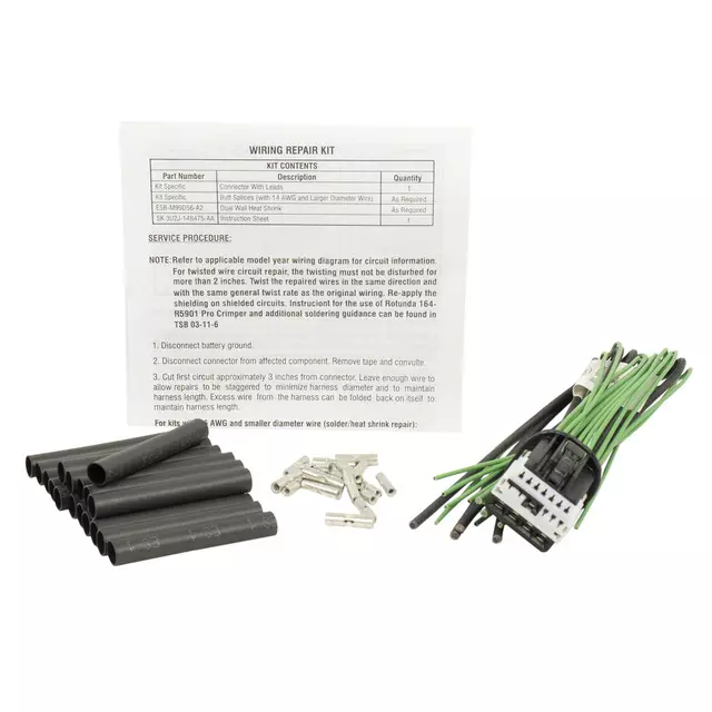 JU2Z14S411PA - : Wire Assembly for Ford Image