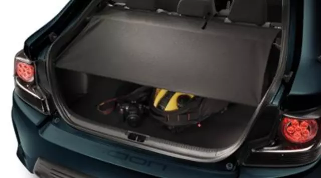 Cargo Cover - Black - Toyota (PT912-21160-02)