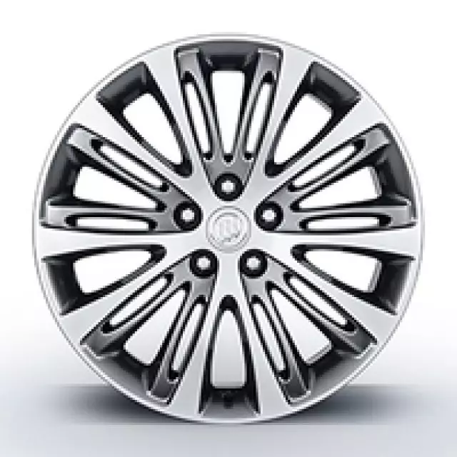 19 Wheel, Chrome - GM (23283742)