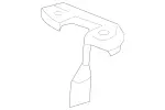 9064761136 - : Filler Neck Upper Bracket for Mercedes-Benz Image