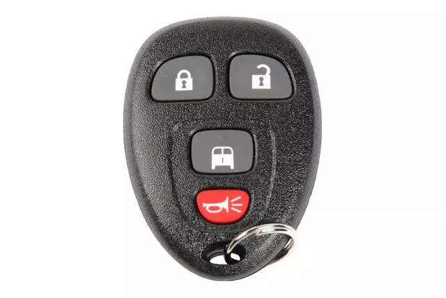 20877108 - : 4 Button Keyless Entry Remote Key Fob for Chevrolet: Express 1500, Express 2500, Express 3500, Express 4500 | GMC: Savana 1500, Savana 2500, Savana 3500, Savana 4500 Image