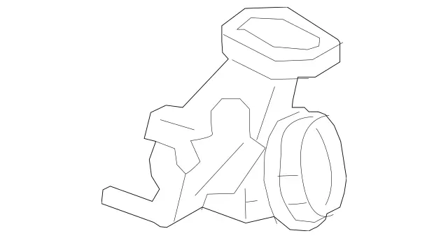 2228300746 - Heating and Ventilation: Air Duct for Mercedes-Benz: Maybach S550, Maybach S560, Maybach S600, Maybach S650, S450, S550, S550e, S560, S600, S63 AMG, S65 AMG Image image