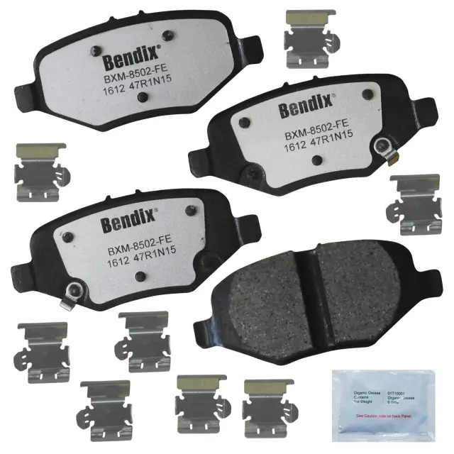 PBD1612 - : BENDIX Fleet MetLok Police Disc Pad for BENDIX Image