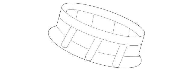 90683008549051 - Body: Air Outlet for Mercedes-Benz: Sprinter 1500, Sprinter 2500, Sprinter 3500, Sprinter 3500XD, Sprinter 4500 Image image