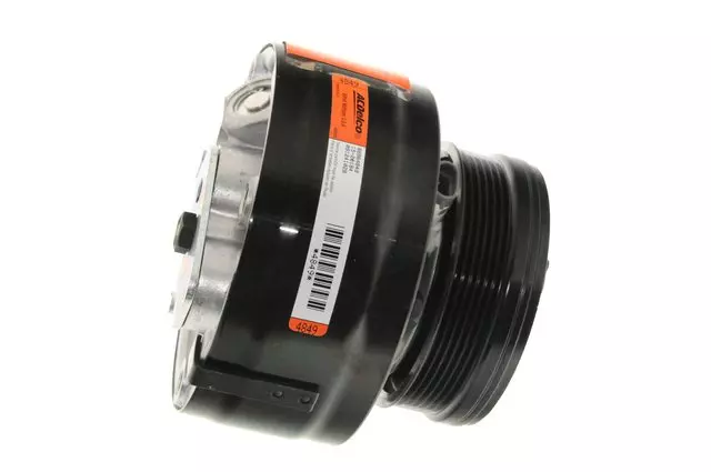 R4 Air Conditioning Compressor and Clutch Assembly - GM (88964863)