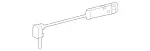 1695401617 - Brake System: Brakepad Wear Sensor for Mercedes-Benz: 180A, 180b, 220a, 300C, 300CD, 350SD, A220, A35 AMG, AMG GT 43, AMG GT 53, AMG GT 55, AMG GT 63, AMG GT 63 Pro, AMG GT 63 S, AMG GT 63 S E Performance, B Electric Drive, B250e, C300, C350e, C400, C43 AMG, C450 AMG, C63 AMG S E Performance, CLA250, CLA35 AMG, CLA45 AMG, CLA45 AMG S, CLE300, CLE450, CLE53 AMG, CLS450, CLS53 AMG, E300, E350, E400, E43 AMG, E450, E53 AMG, E63 AMG S, EQB 250+, EQB 300, EQB 350, EQE 350, EQE 350 SUV, EQE 350+, EQE 350+ SUV, EQE 500, EQE 500 SUV, EQE AMG, EQE AMG SUV, EQS 450, EQS 450 SUV, EQS 450+, EQS 450+ SUV, EQS 580, EQS 580 SUV, EQS AMG, G500, G550, G550 4x4, G580, G63 4x4 Squared AMG, G63 AMG, GLA250, GLA35 AMG, GLA45 AMG, GLB250, GLB35 AMG, GLC300, GLC350e, GLC43 AMG, GLC63 AMG, GLC63 AMG S, GLC63 AMG S E Performance, GLE350, GLE450, GLE450e, GLE53 AMG, GLE580, GLE63 AMG S, GLS450, GLS580, GLS63 AMG, Maybach EQS 680 SUV, Maybach GLS600, Maybach S580, Maybach S680, S500, S580, S580e, S63 AMG E Performance, SL43 AMG, SL55 AMG, SL63 AMG, SL63 AMG S E Performance Image