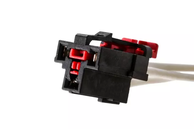 Part# 19369634 3-Way Female Wiring Harness Gray Connector with 3 mm Leads - GM (19369634)