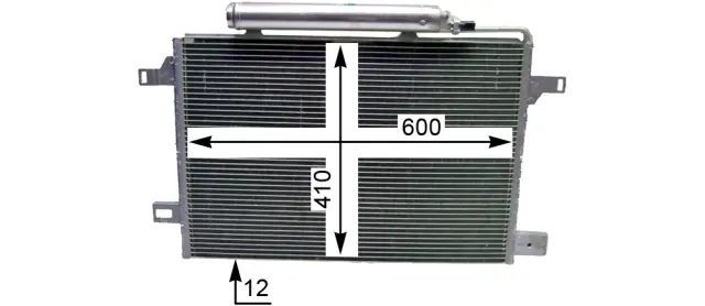 AC369000P - : A/C Condenser for Behr Image
